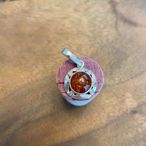 Amber Pendant / Necklace